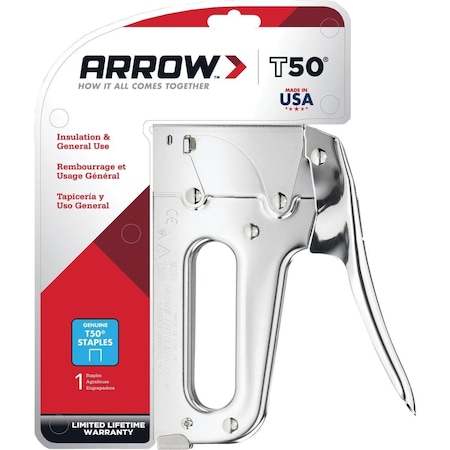 Arrow Fastener T50 Heavy-Duty Staple Gun T50HD
